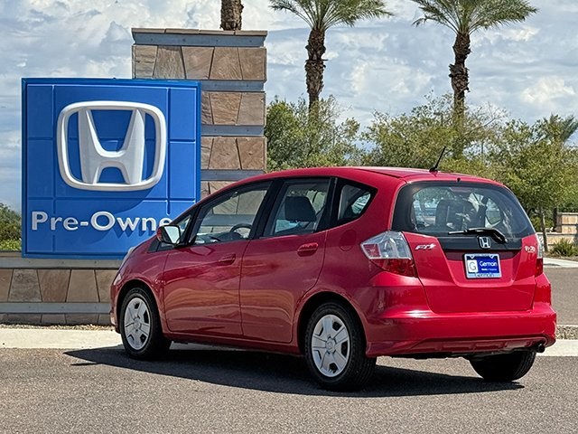 2013 Honda Fit Base photo 4
