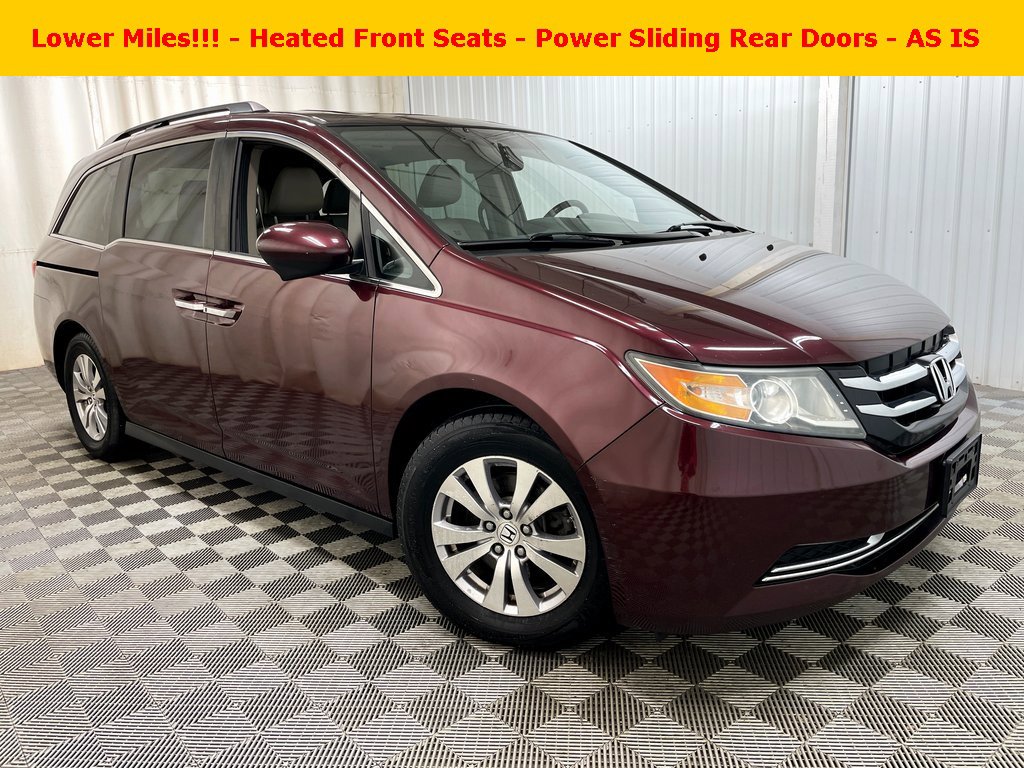2015 Honda Odyssey EX-L's photo