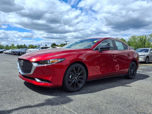 2025 Mazda Mazda3 Sedan 2.5 Select Sport photo 29