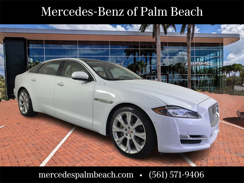 2017 Jaguar XJ Portfolio