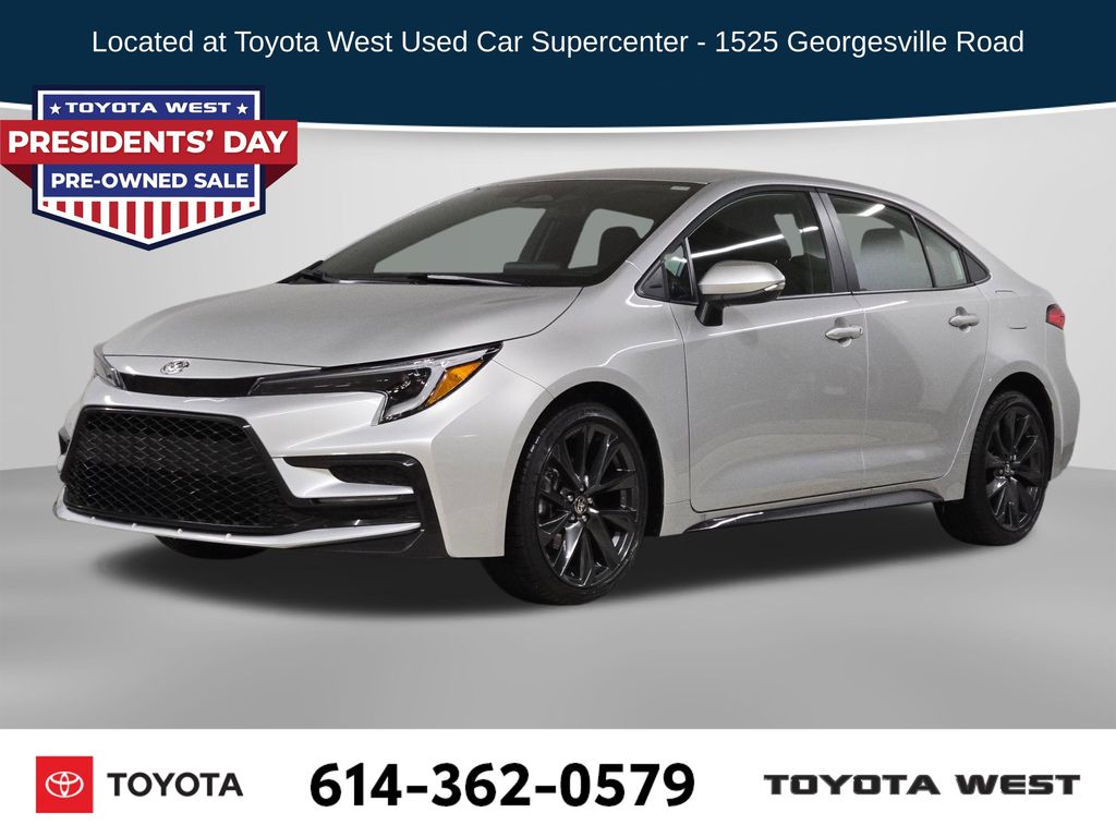 2025 Toyota Corolla SE