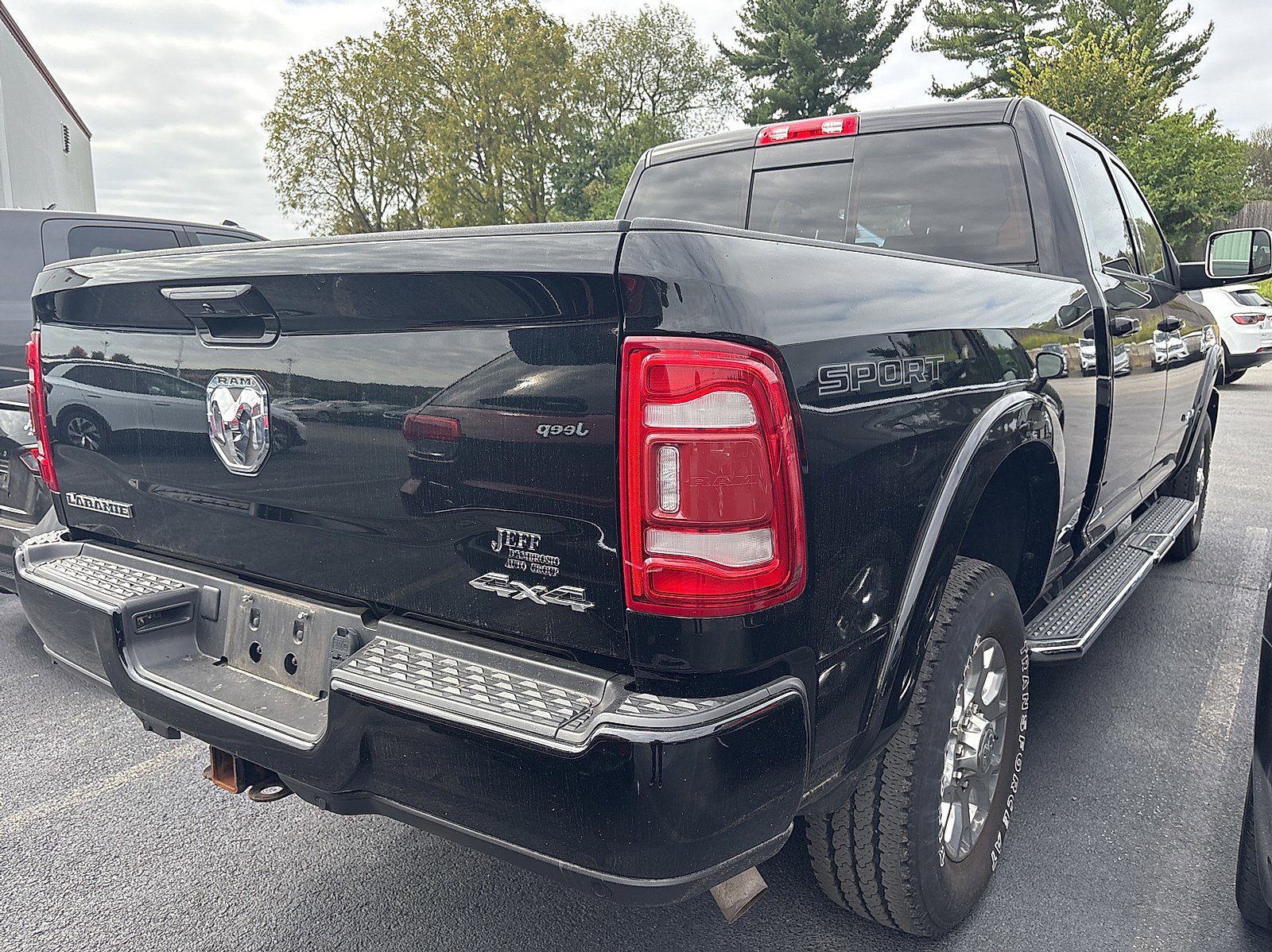 2022 Ram 2500 Laramie photo 4