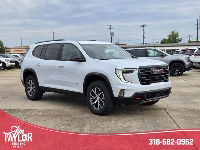 2026 GMC Acadia AT4's photo