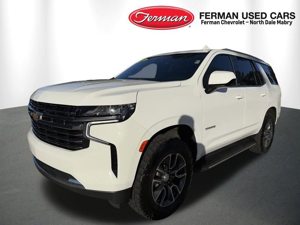 2021 Chevrolet Tahoe LT's photo