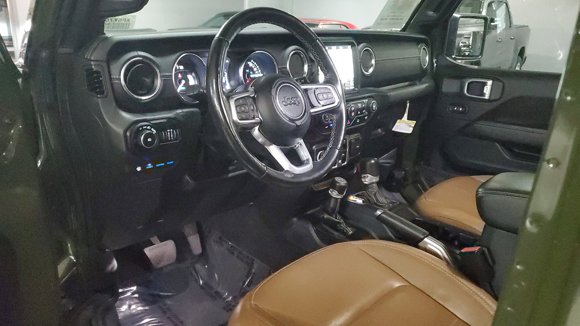 2021 Jeep Wrangler Unlimited Sahara 4xe photo 20