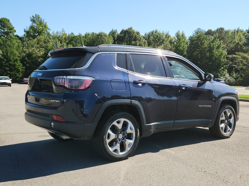 2018 Jeep Compass Limited photo 3