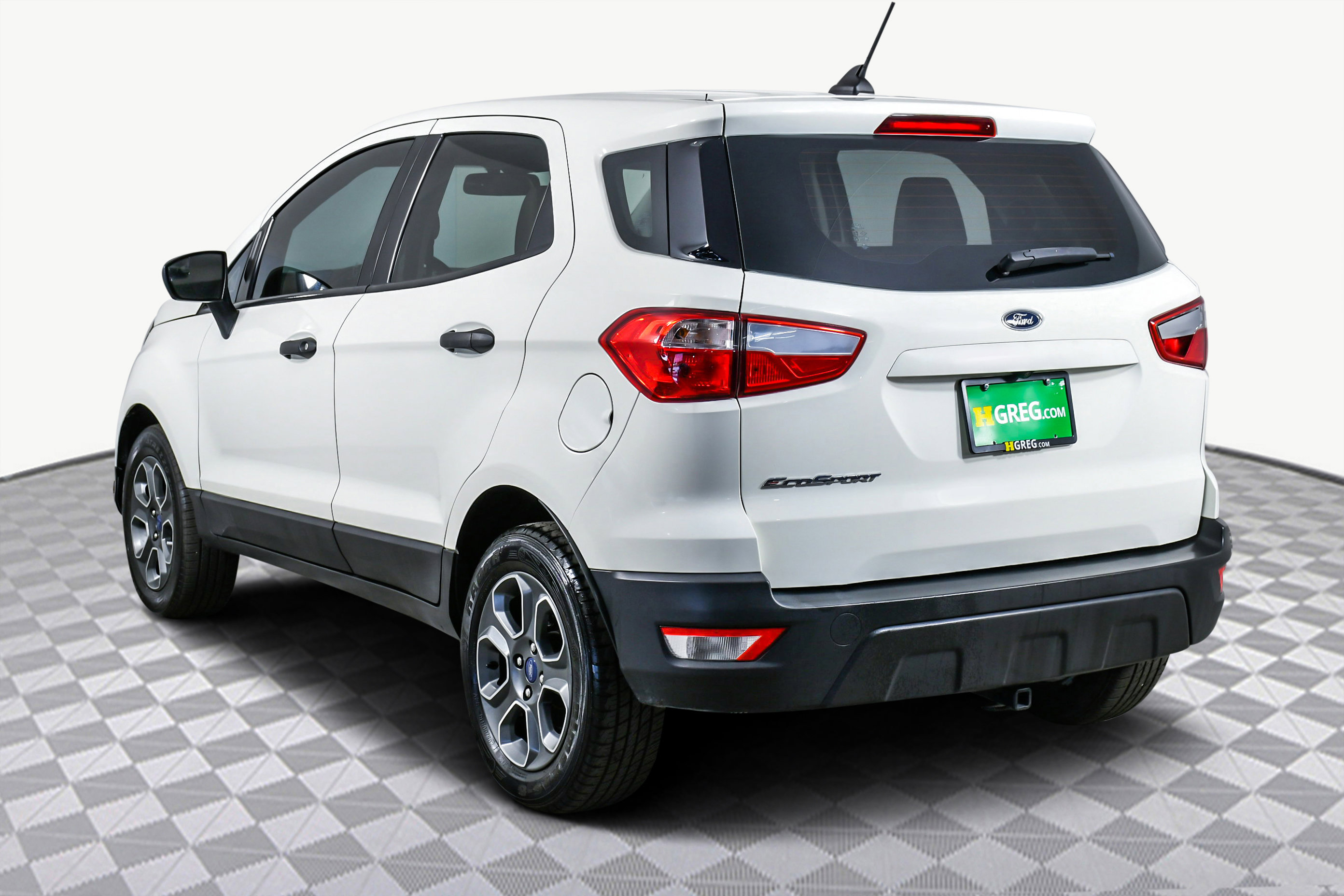 2021 Ford EcoSport S photo 4