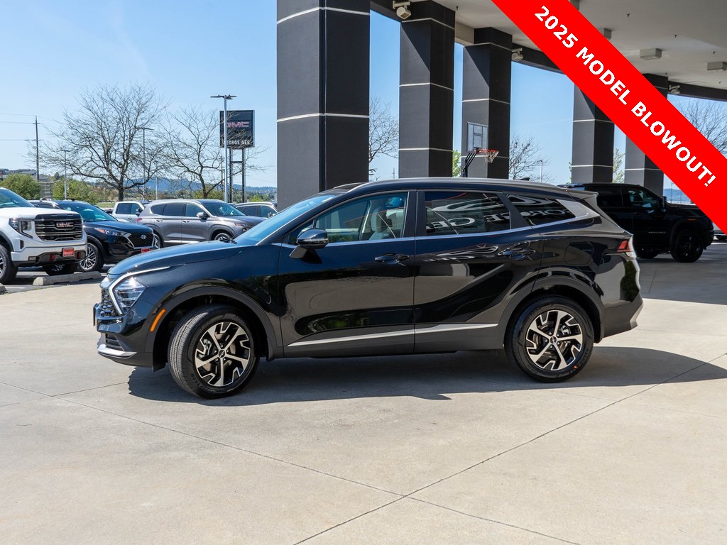 2025 Kia Sportage Hybrid EX photo 4
