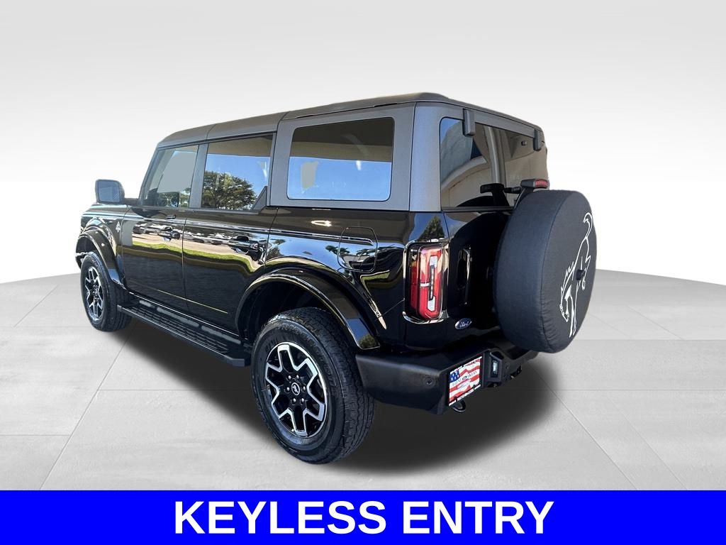 2023 Ford Bronco Base Big Bend Black Diamond Outer Banks photo 4