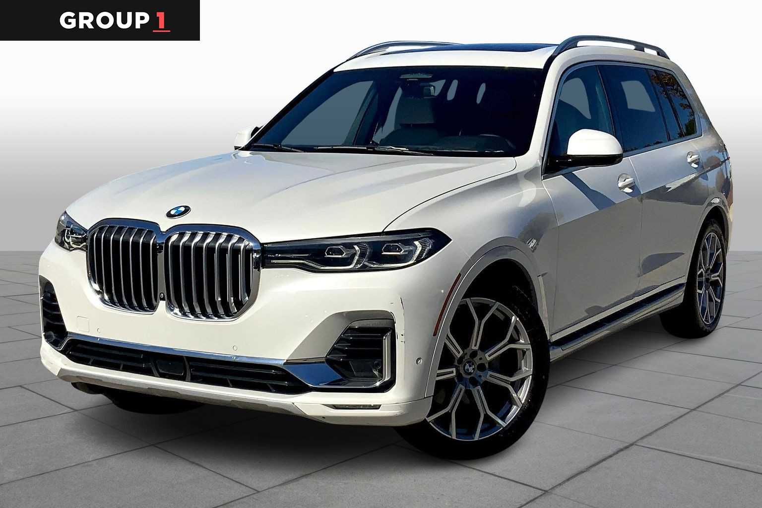 2020 BMW X7 40i