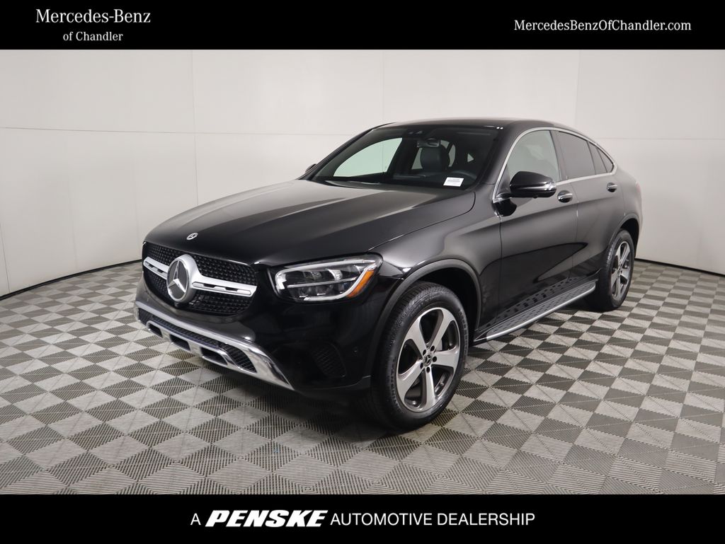 2021 Mercedes-Benz GLC Coupe