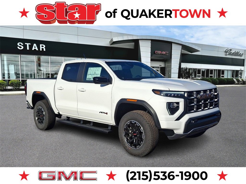 2026 GMC Canyon AT4's photo