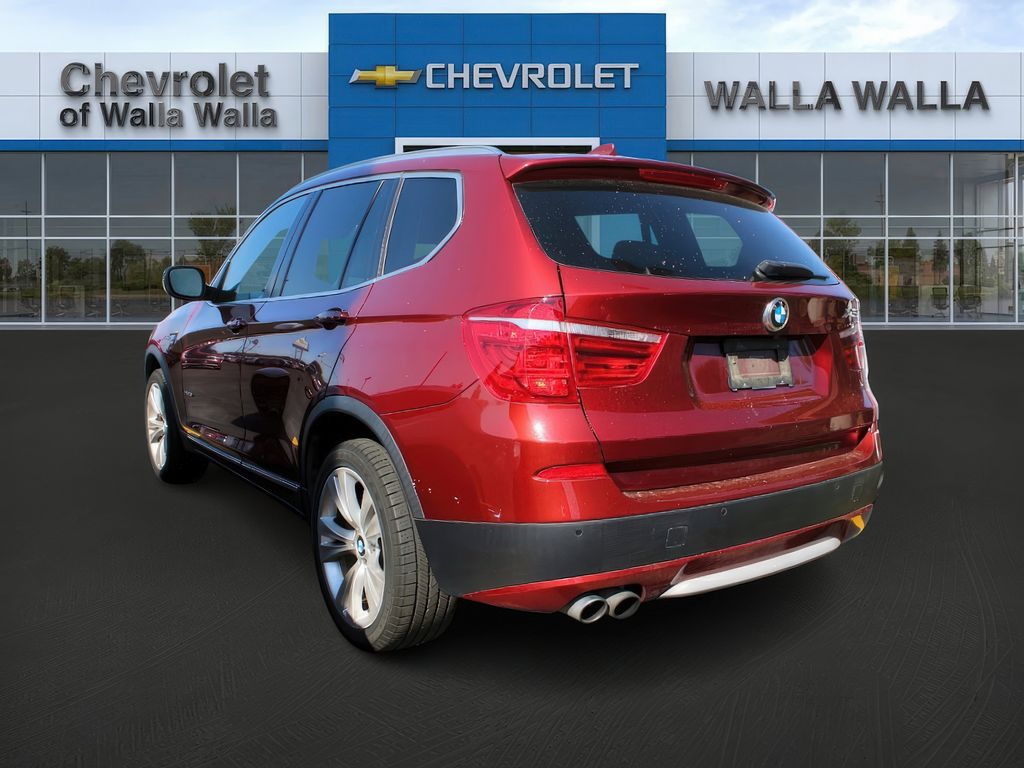 2012 Bmw X3 xDrive35i photo 4