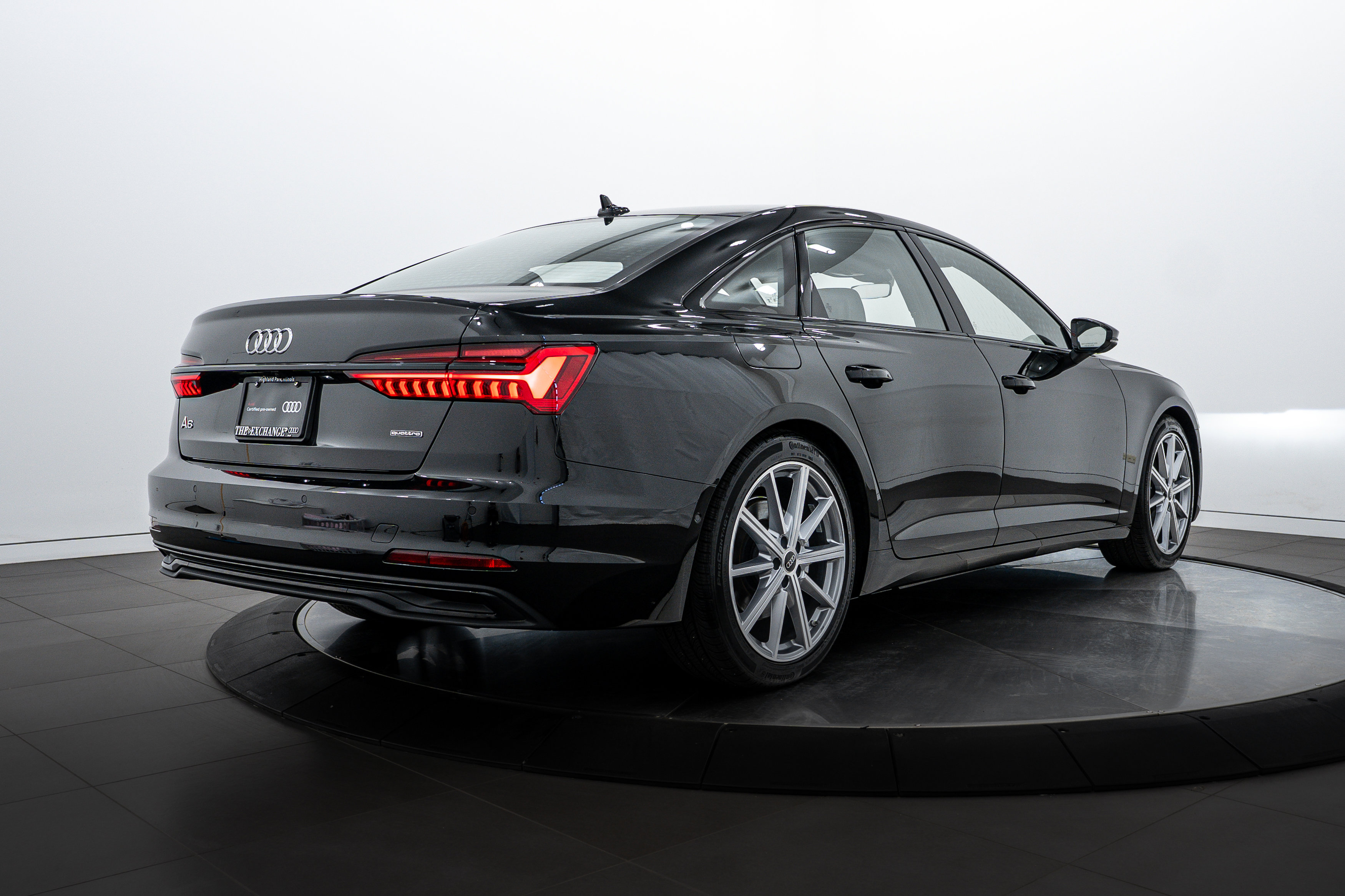 2025 Audi A6 Quattro Premium Plus photo 3