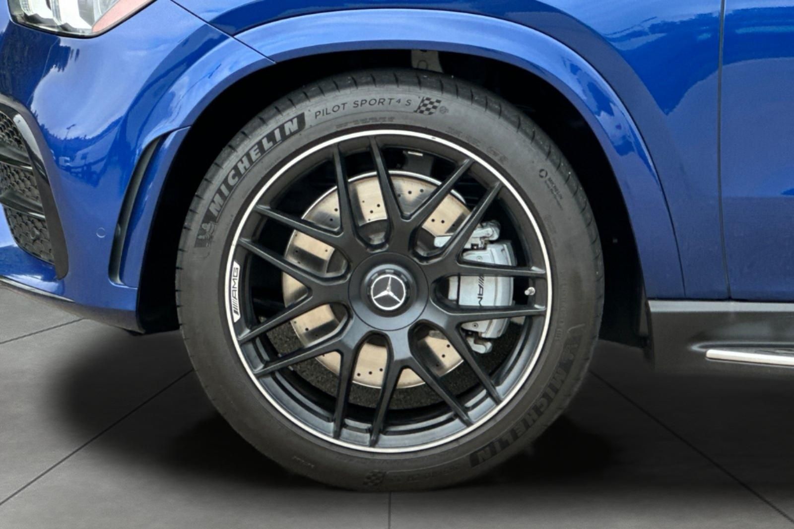 2021 Mercedes Benz GLE 53 AMG Coupe 4MATIC photo 4