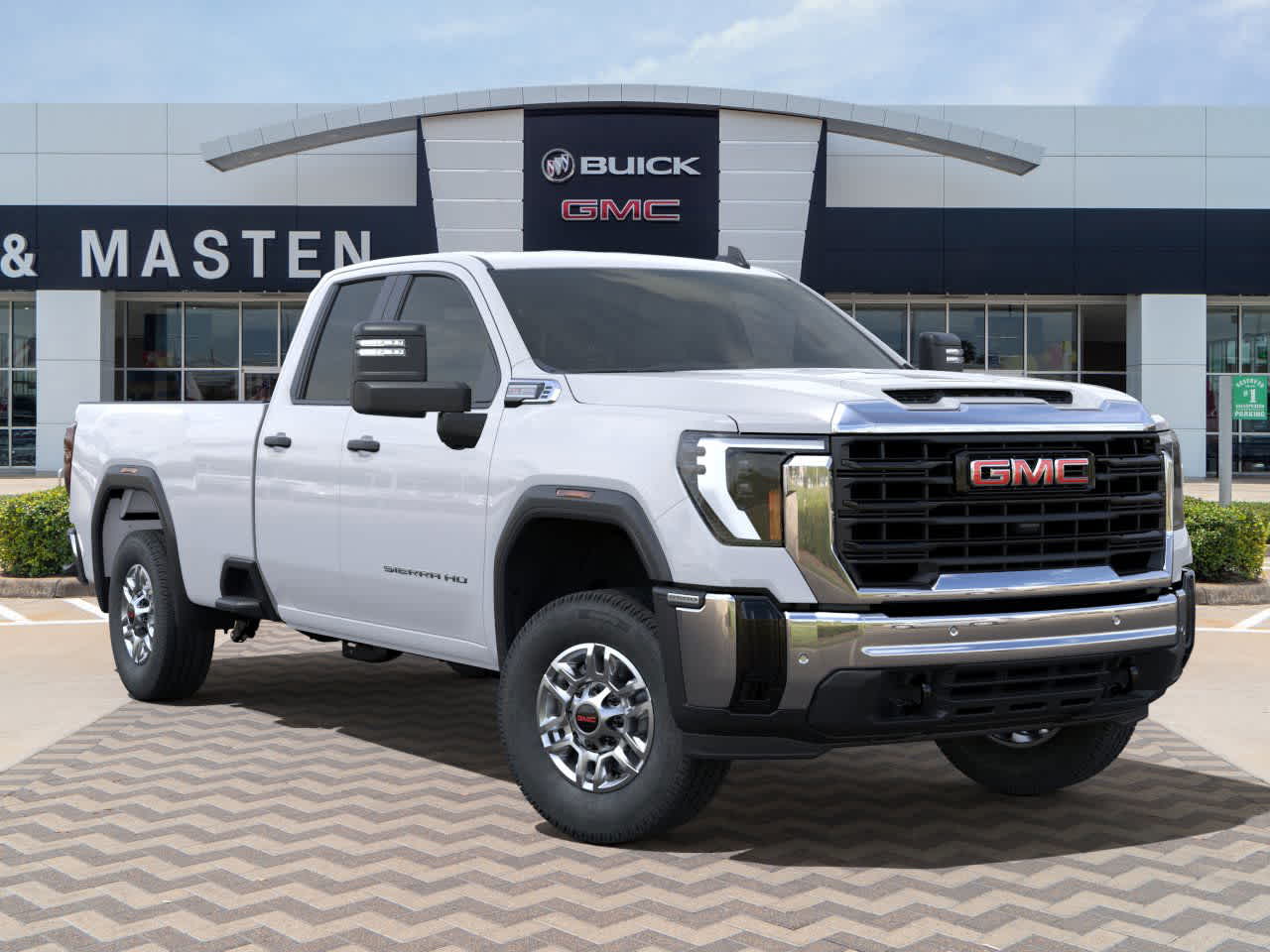 2025 Gmc Sierra 2500 HD Pro photo 7