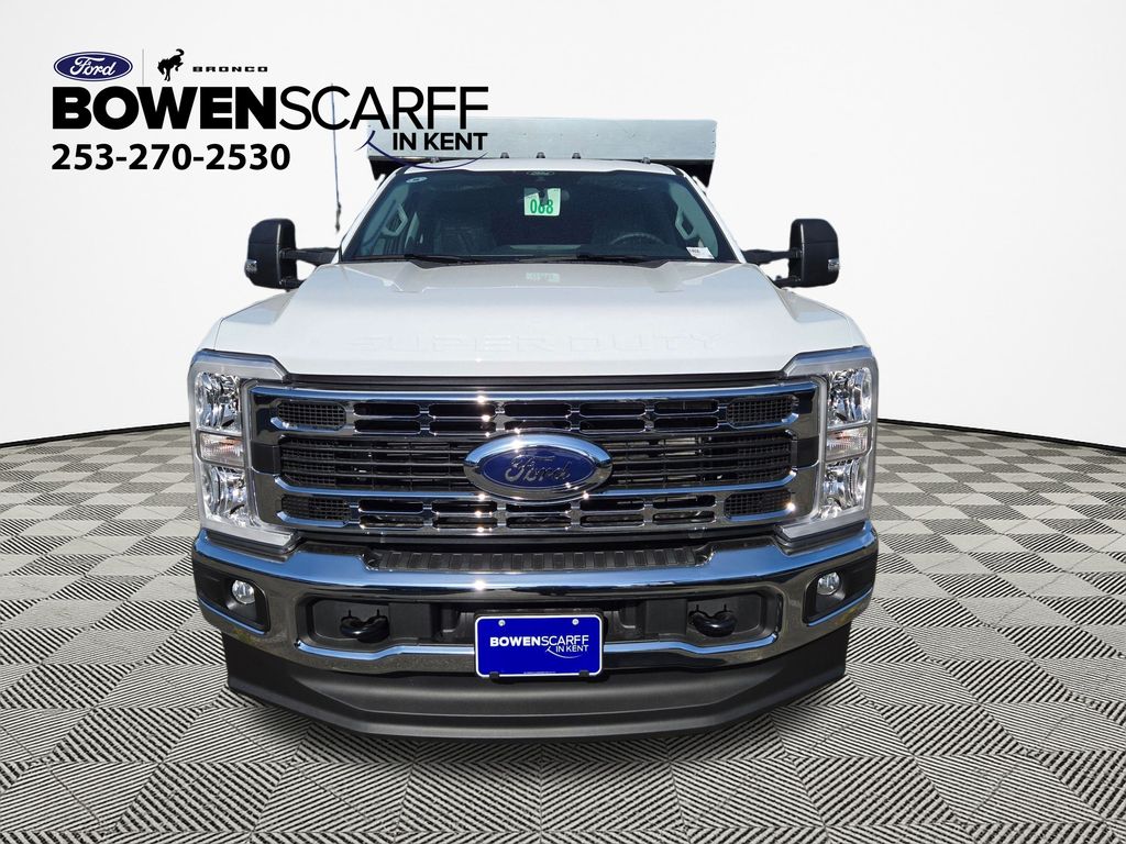 New 2025 Oxford White Ford Dump Body image 2