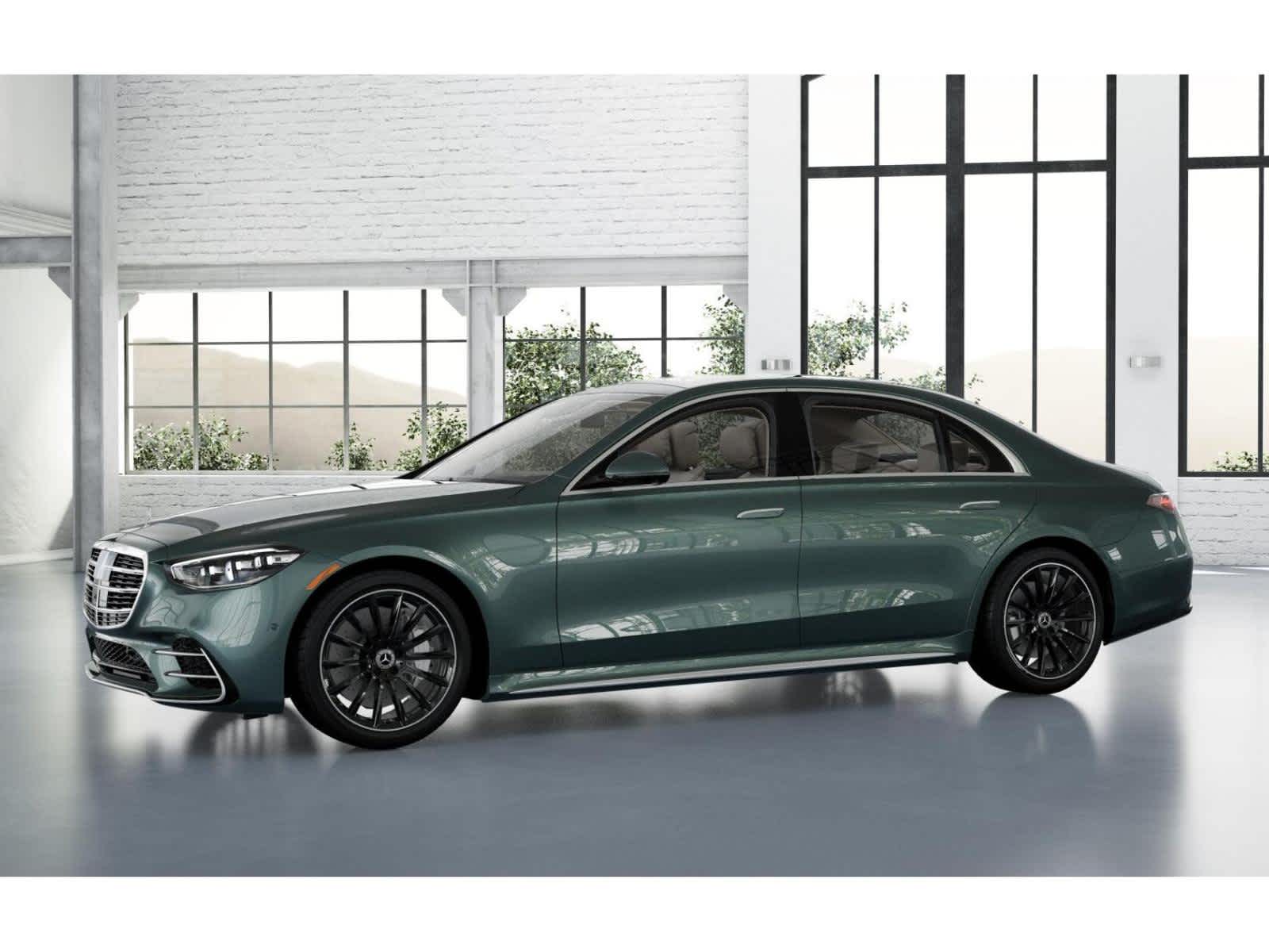 2026 Mercedes Benz S 500 4MATIC photo 34