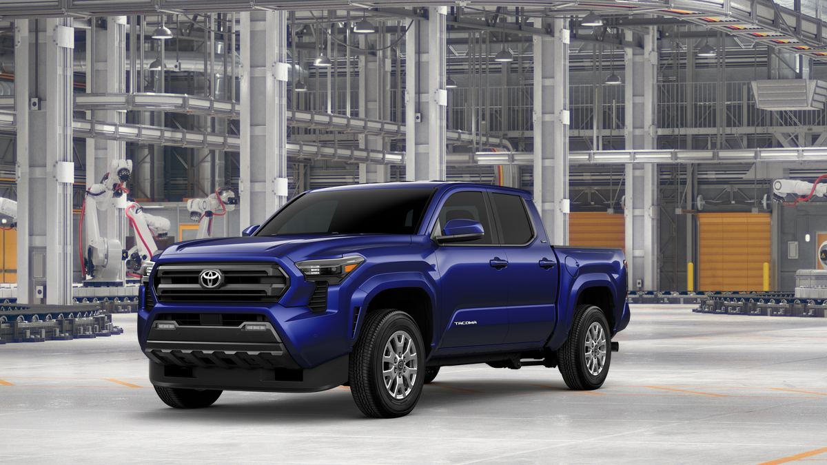 New 2025 Blue Crush Metallic Toyota SR5 image 1