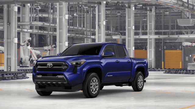 2025 Toyota Tacoma SR5