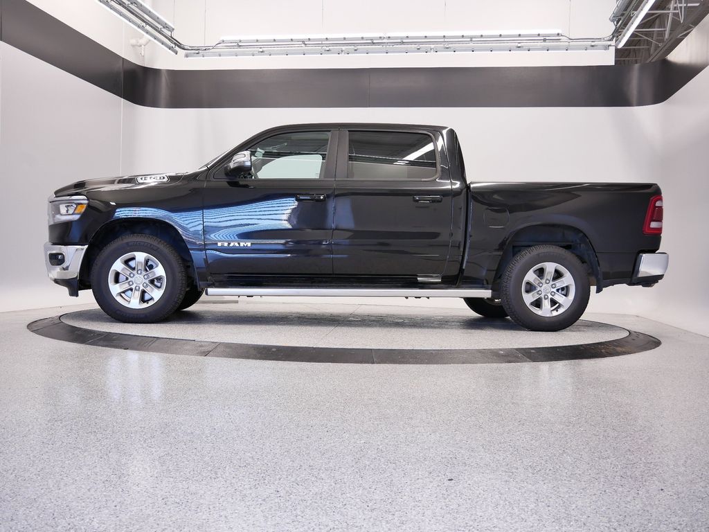 Certified 2024 RAM Ram 1500 Pickup Laramie with VIN 1C6SRFJT4RN182013 for sale in Coon Rapids, Minnesota