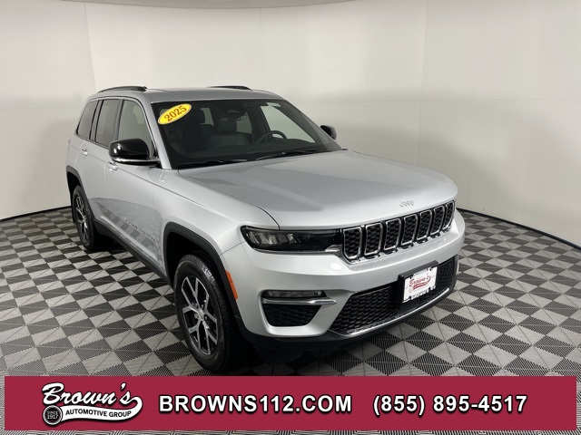 2025 Jeep Grand Cherokee Limited's photo