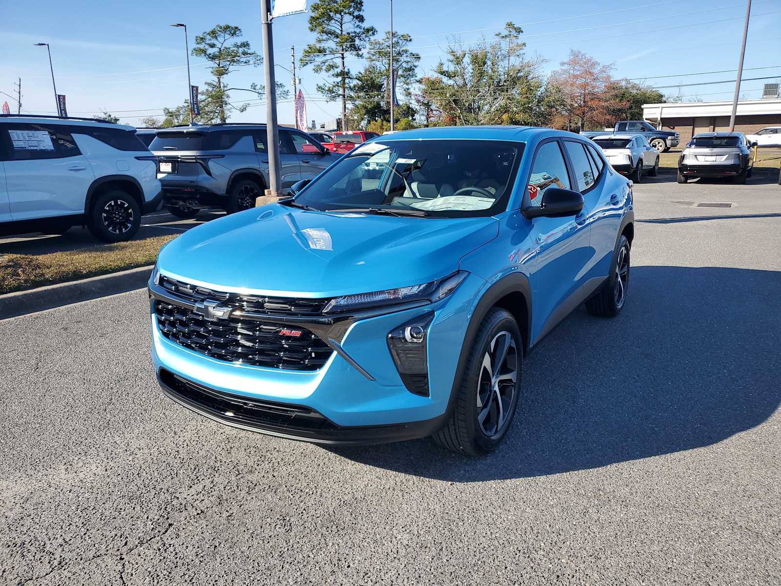 2026 Chevrolet Trax RS's photo