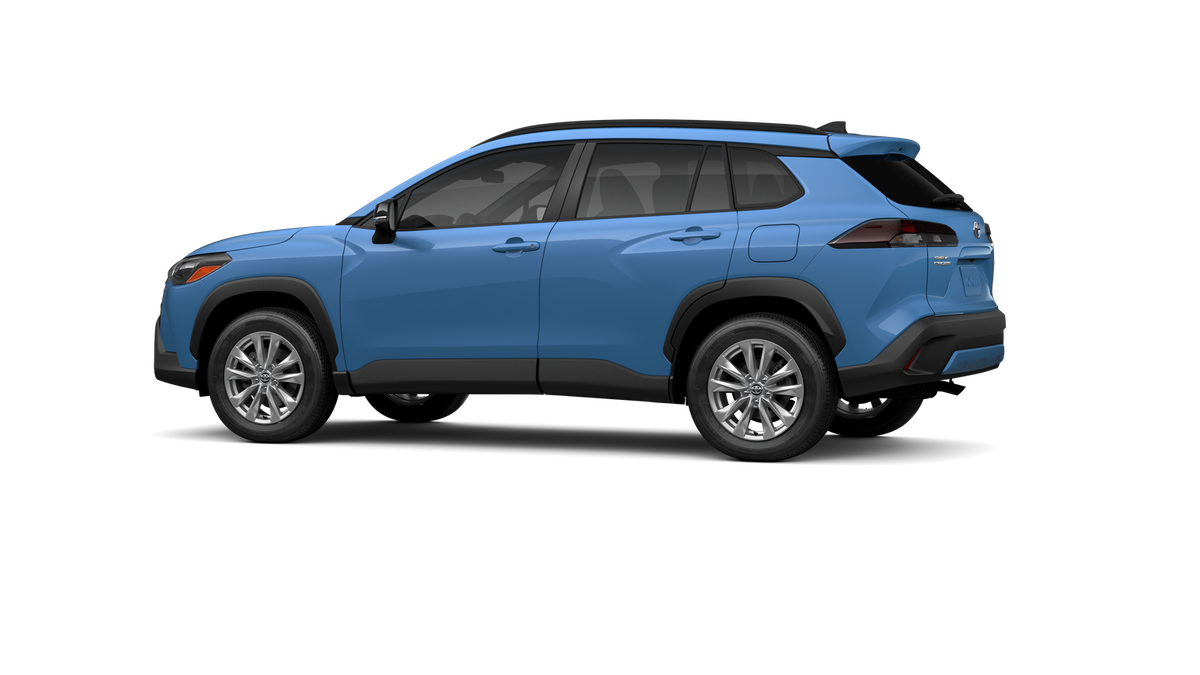 2026 Toyota Corolla Cross LE photo 37