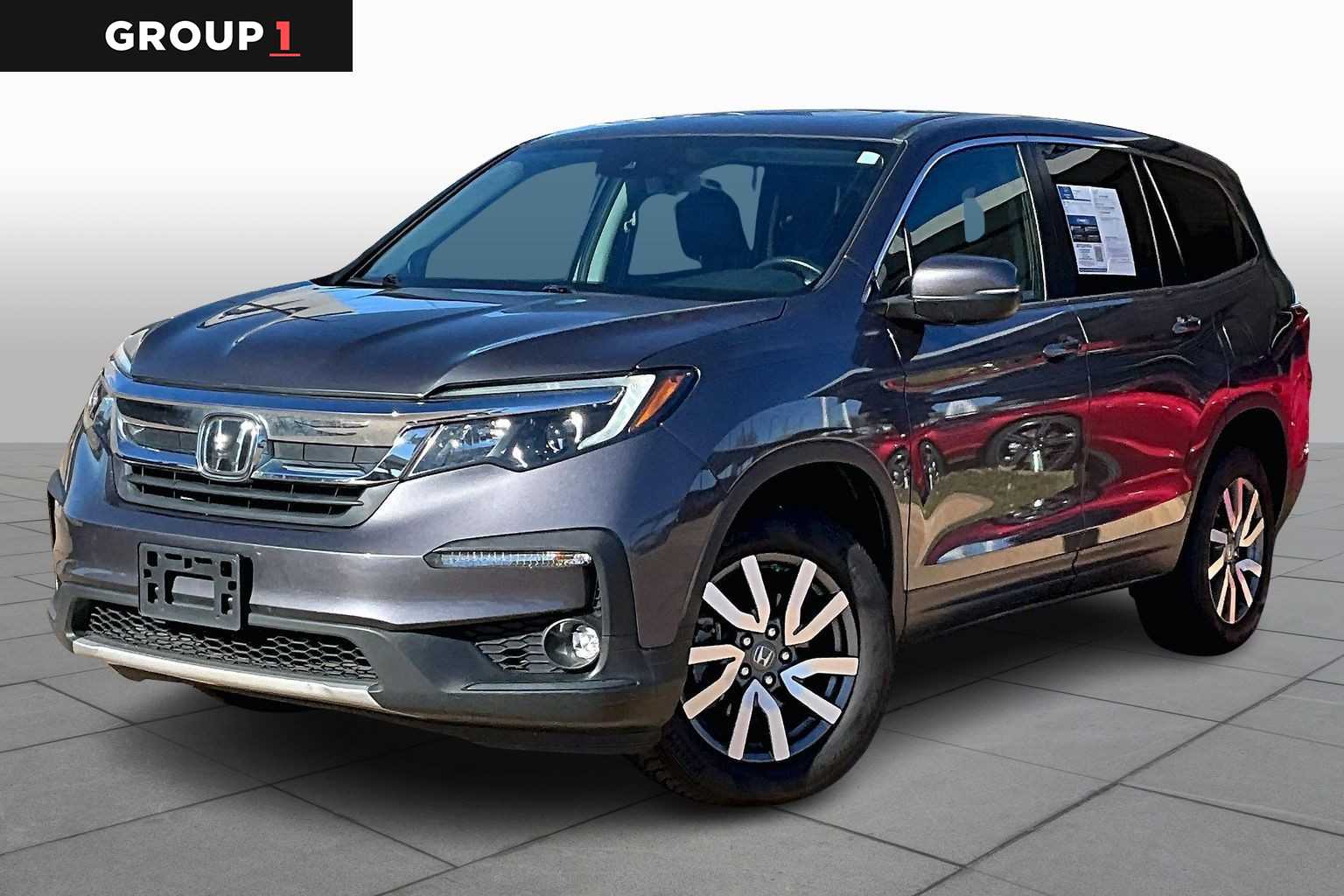 2019 Honda Pilot EX-L's photo