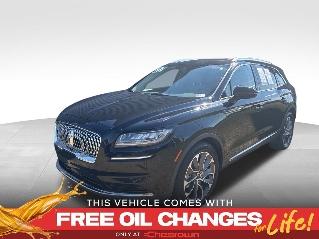 2022 Lincoln Nautilus Reserve's photo