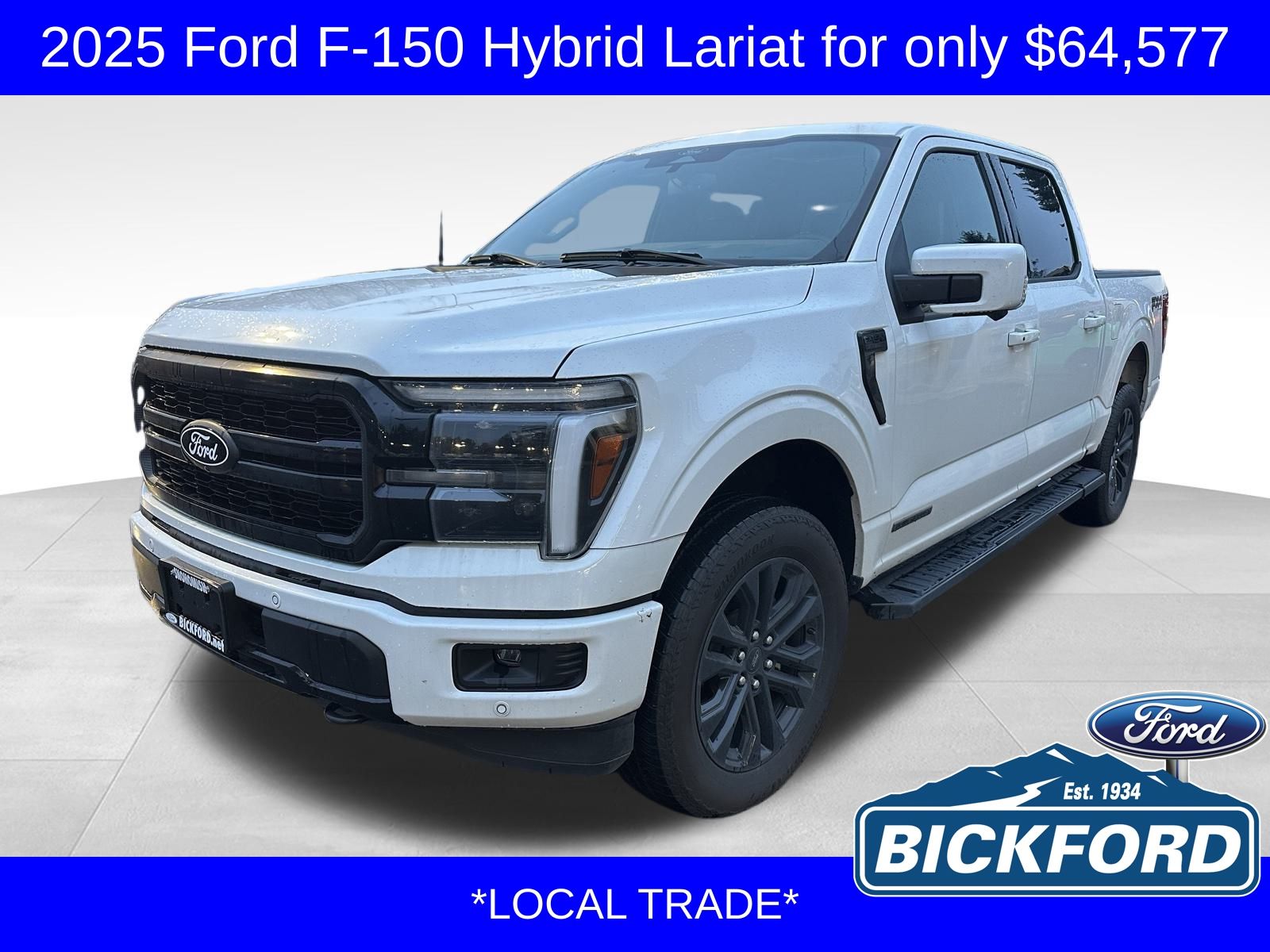2025 Ford F-150 Lariat's photo