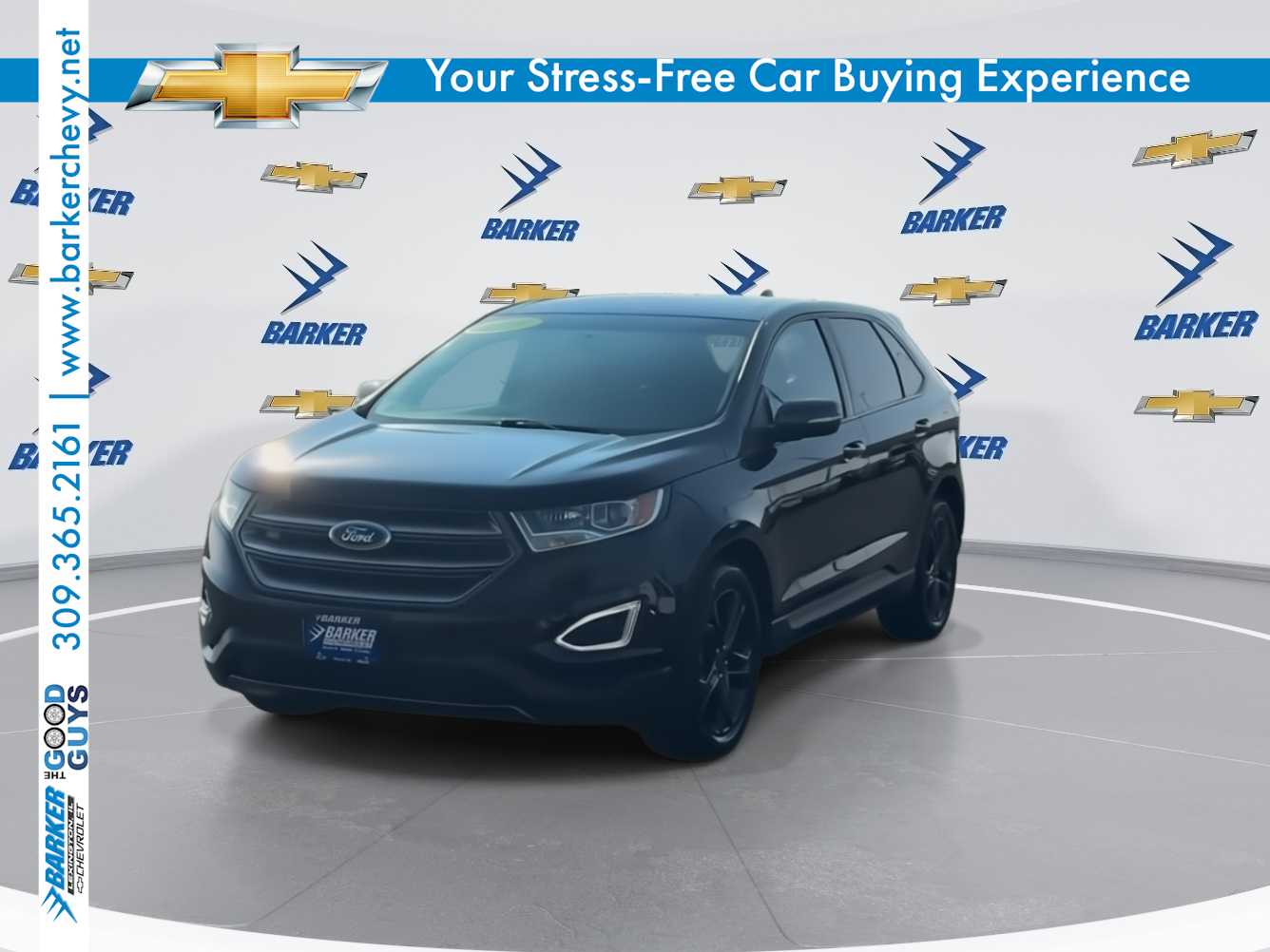 2018 Ford Edge SEL photo 3
