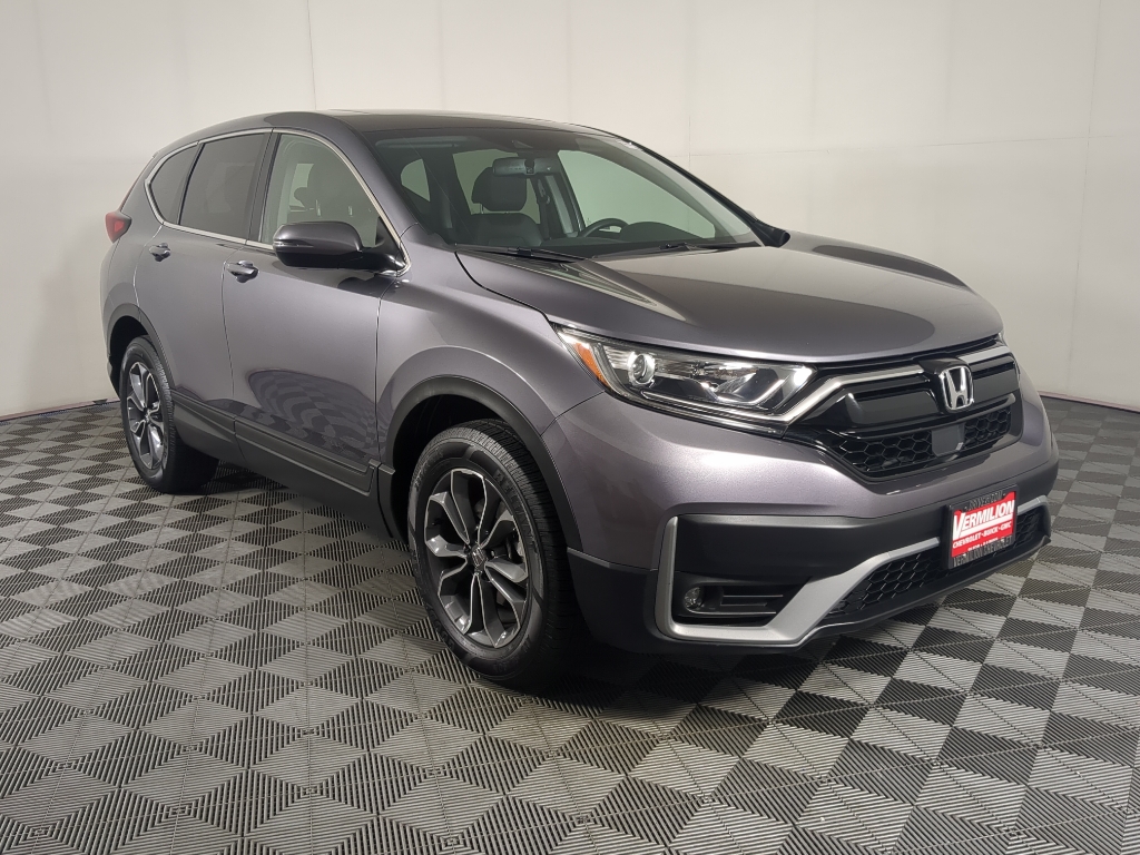 2022 Honda CR-V EX-L's photo