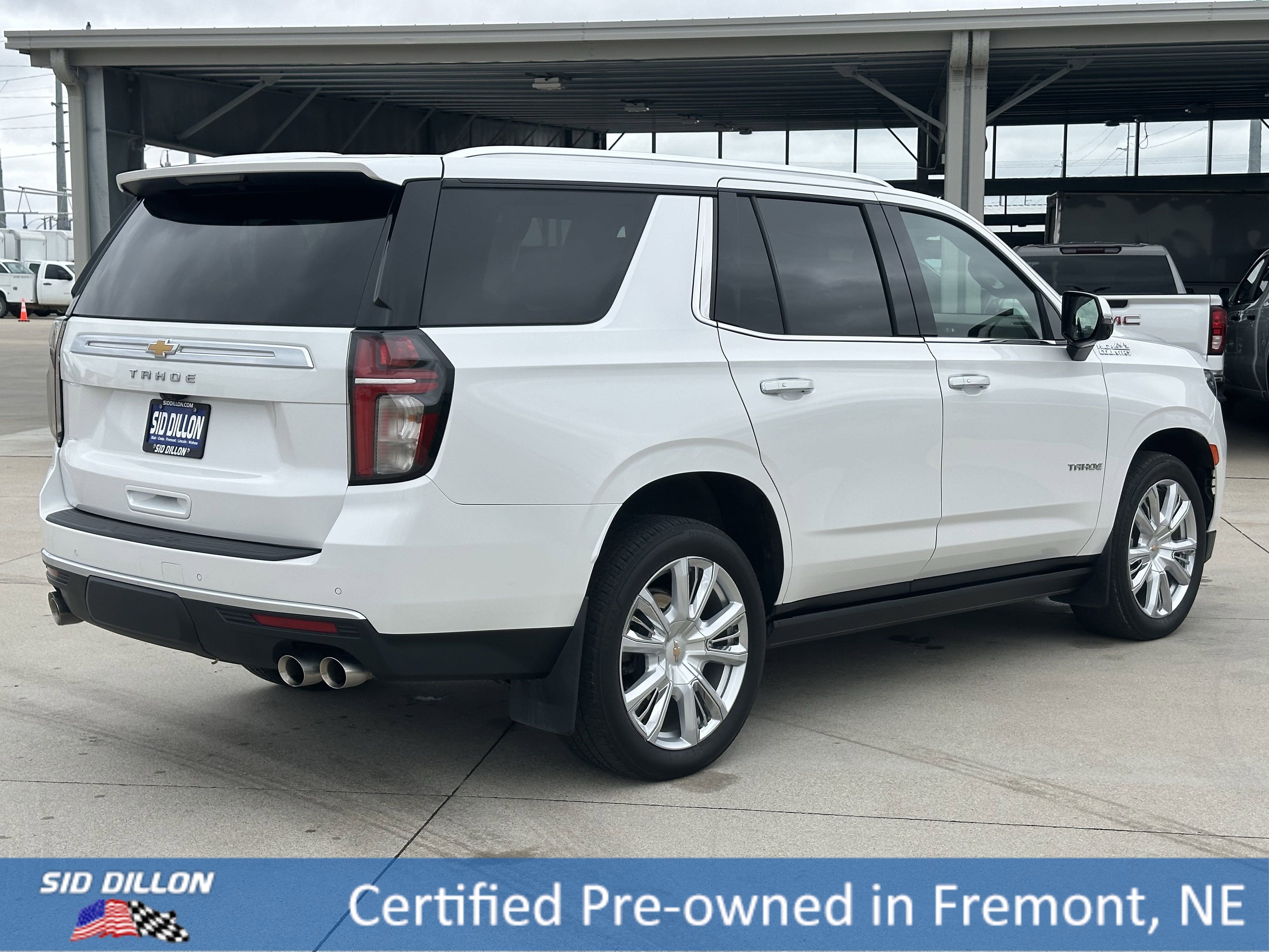2022 Chevrolet Tahoe High Country photo 9