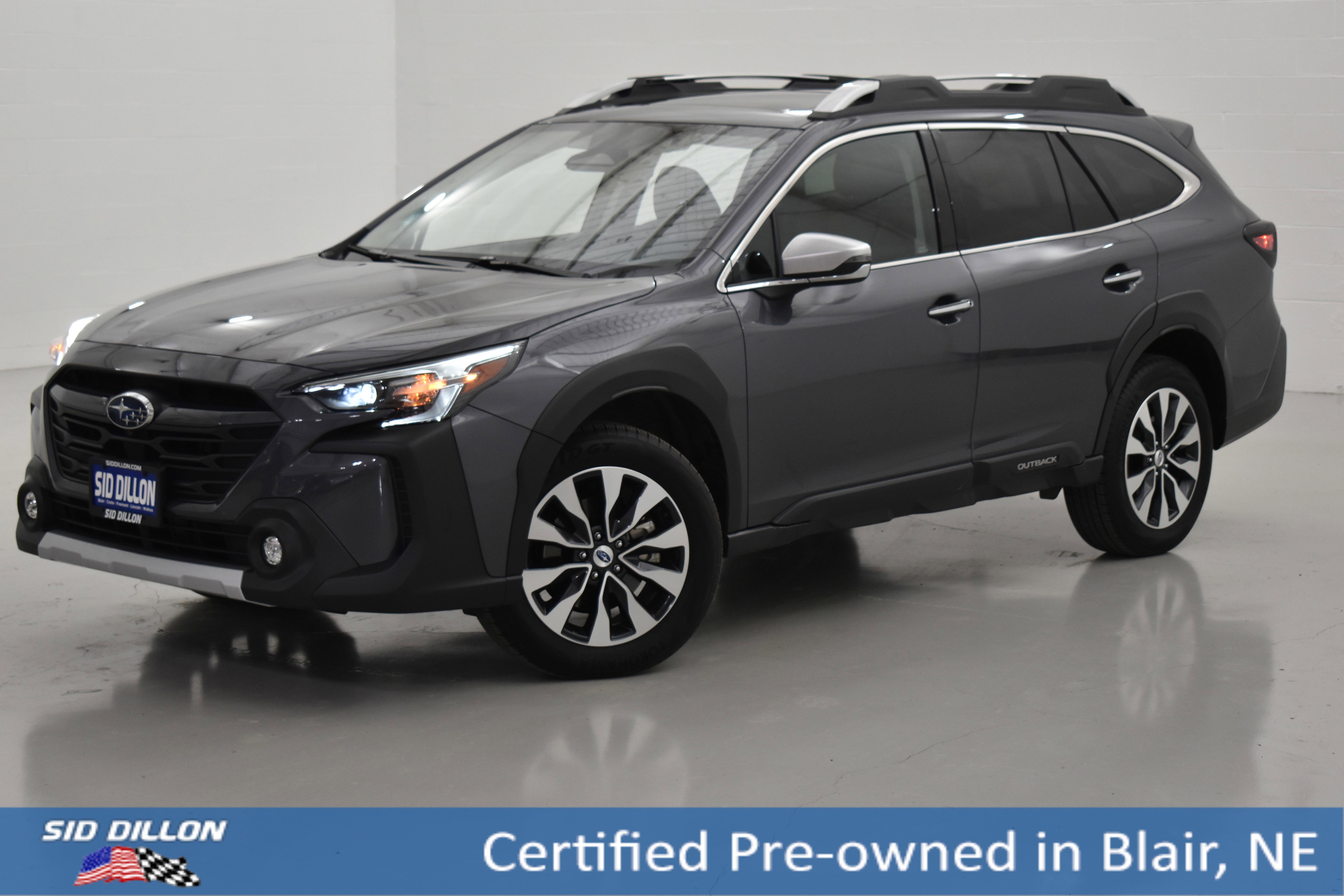 2024 Subaru Outback Touring's photo