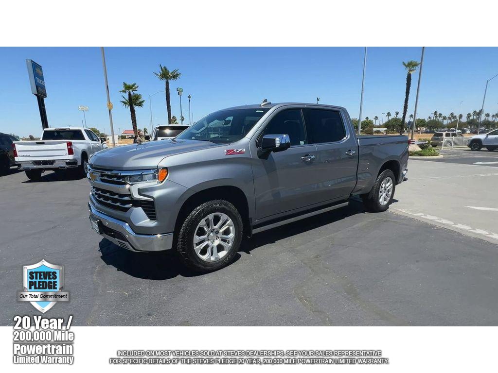 2023 Chevrolet Silverado 1500 LTZ photo 5