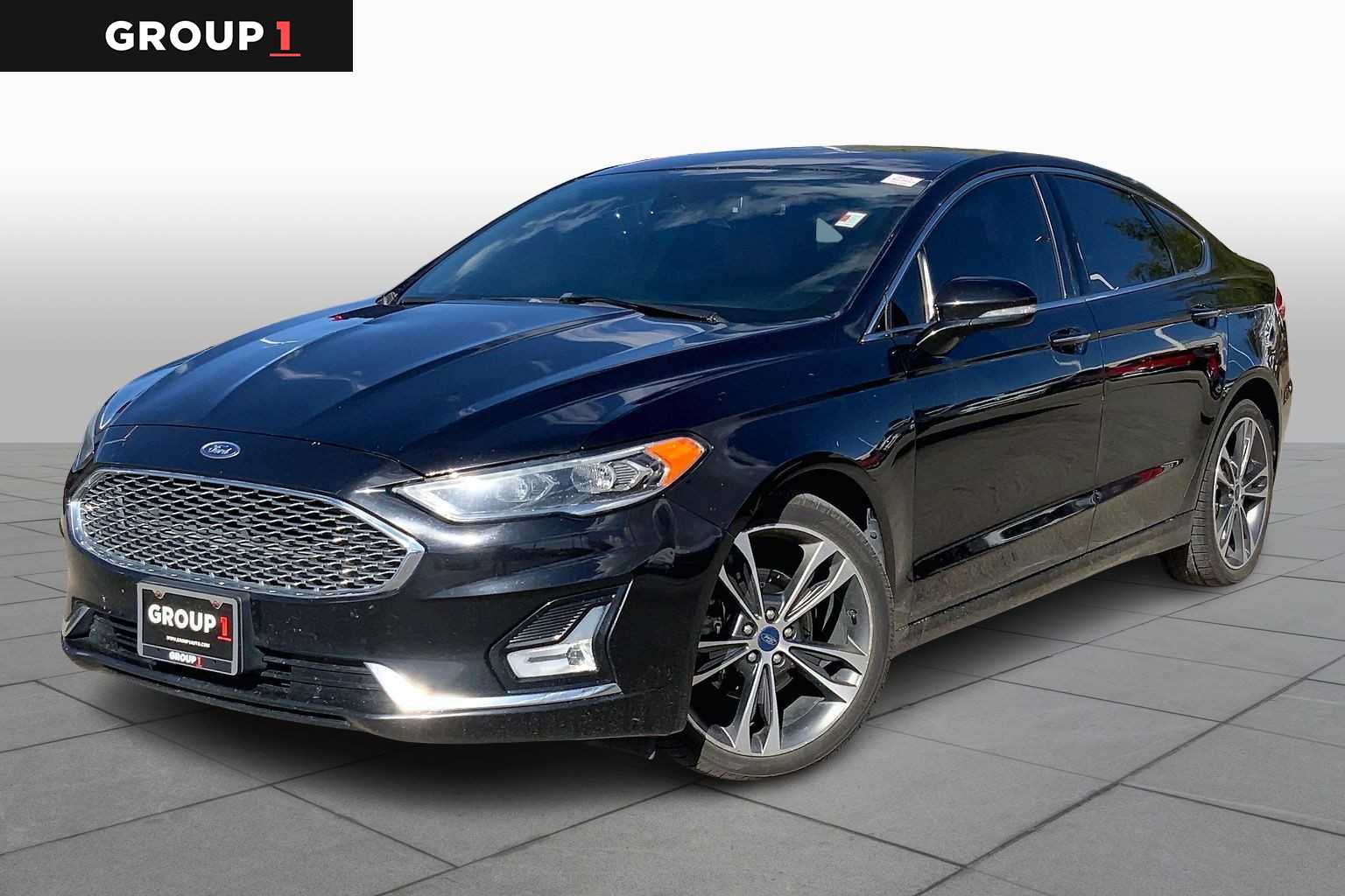 2019 Ford Fusion