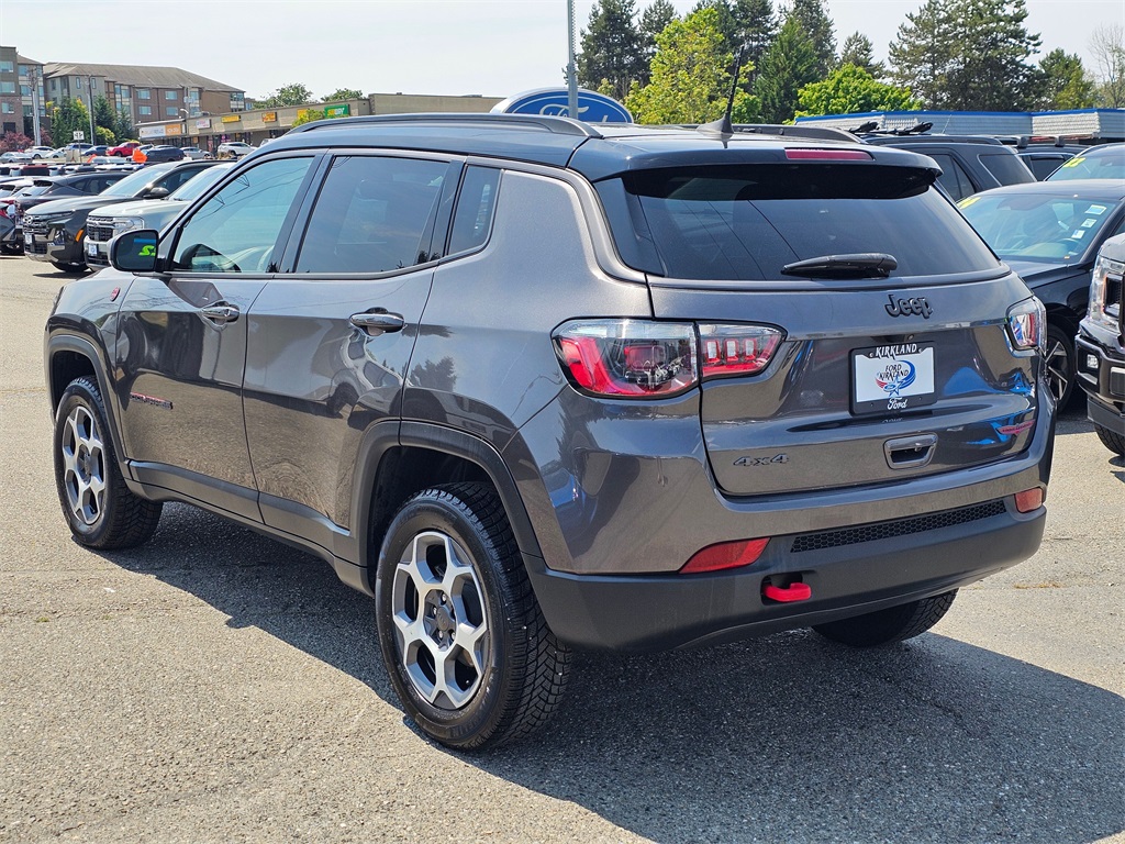 2022 Jeep Compass Trailhawk photo 5