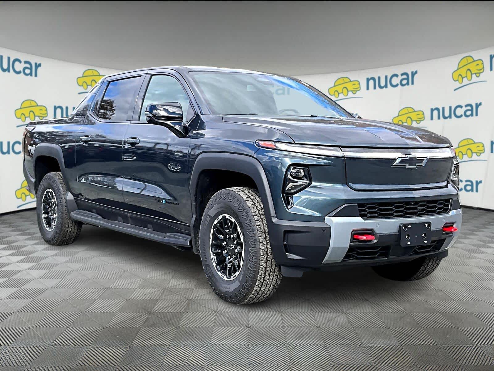 2026 Chevrolet Silverado EV Trail Boss's photo