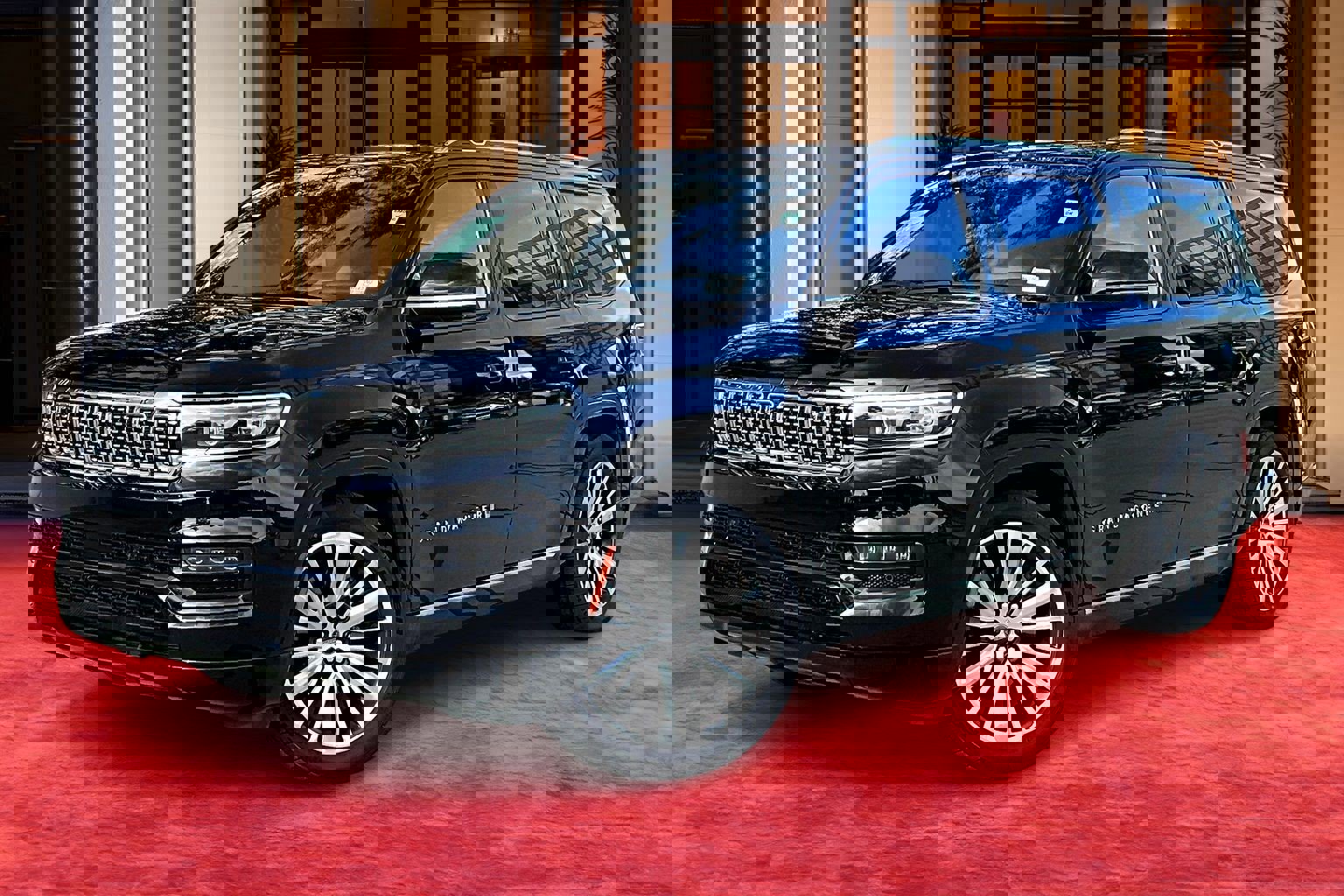 2022 Jeep Grand Wagoneer Series III's photo