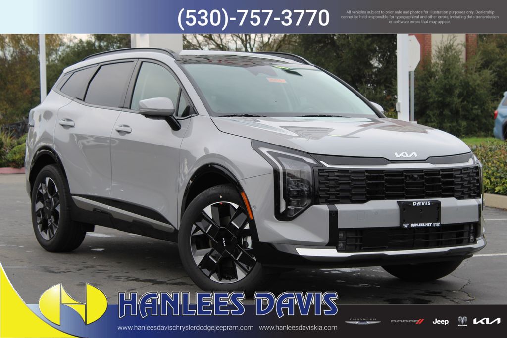 2026 Kia Sportage SX Prestige Hybrid's photo