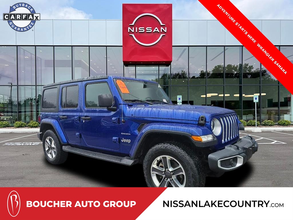 2020 Jeep Wrangler Unlimited Sahara's photo