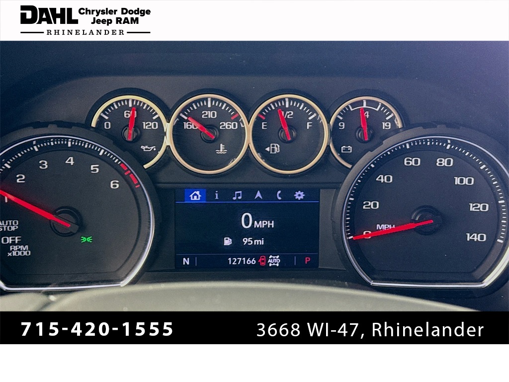 2021 Chevrolet Tahoe Z71 photo 10