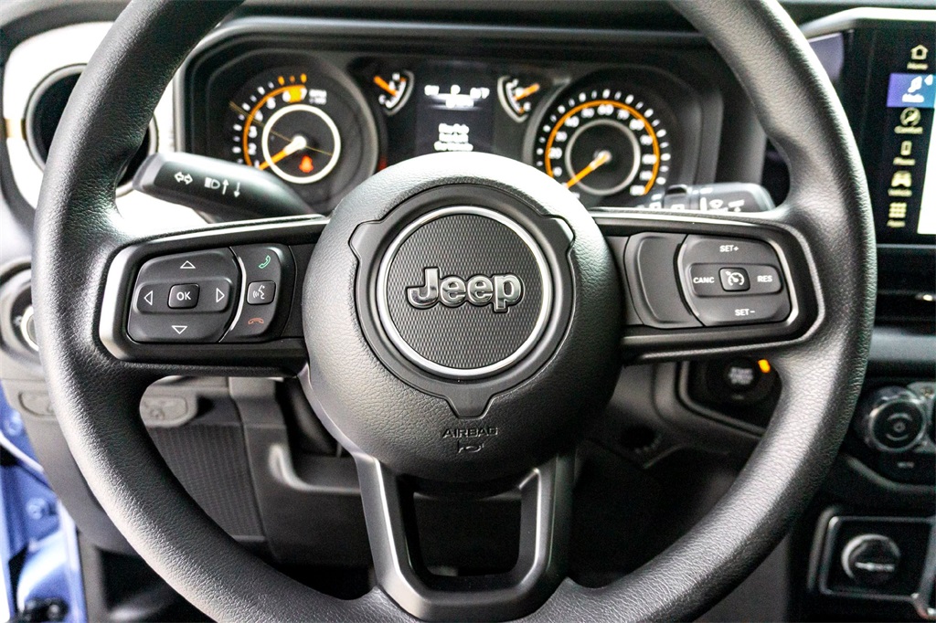 2025 Jeep Wrangler Sport photo 12