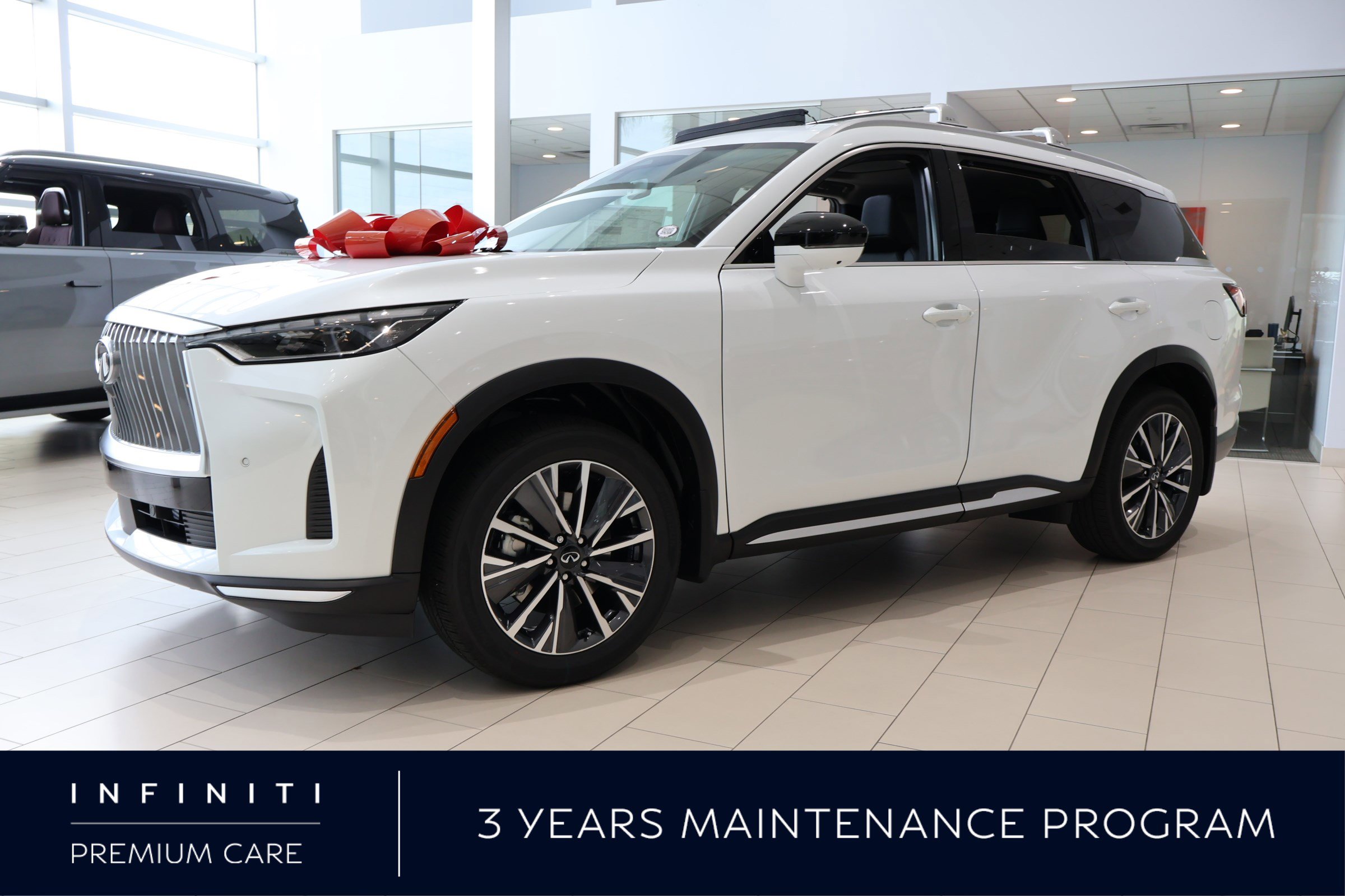 2026 INFINITI QX60 LUXE's photo