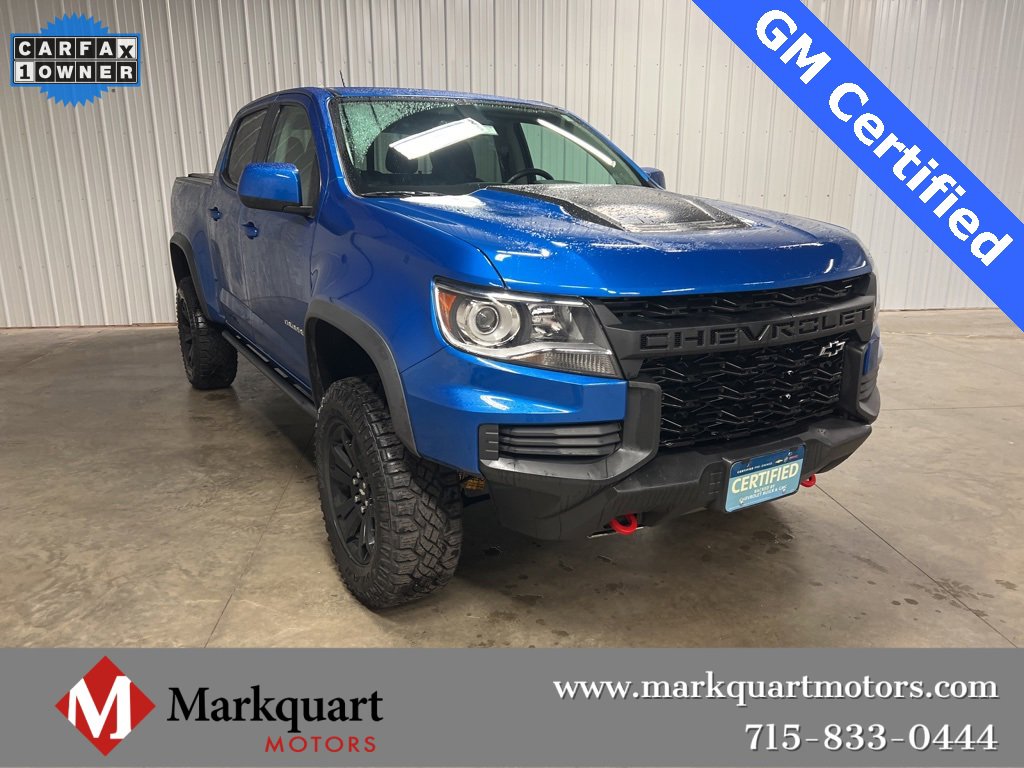 2022 Chevrolet Colorado ZR2's photo