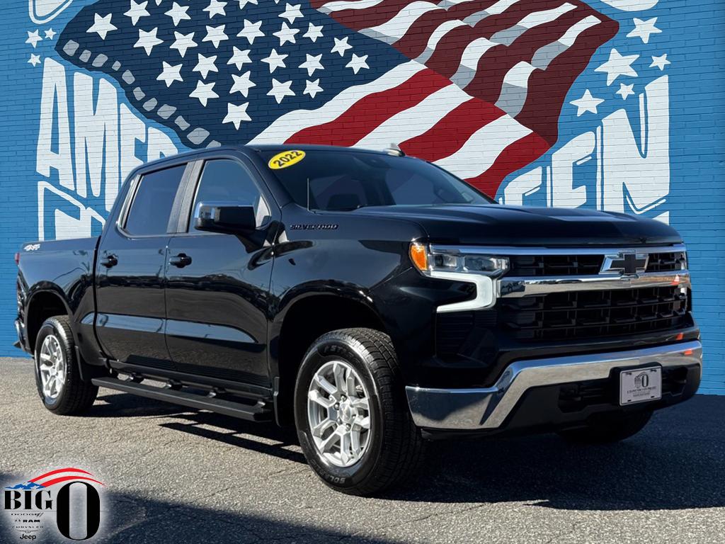 2022 Chevrolet Silverado 1500 LT's photo