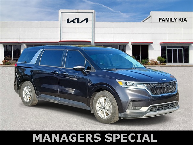 2022 Kia Carnival LX Seat Pkg's photo