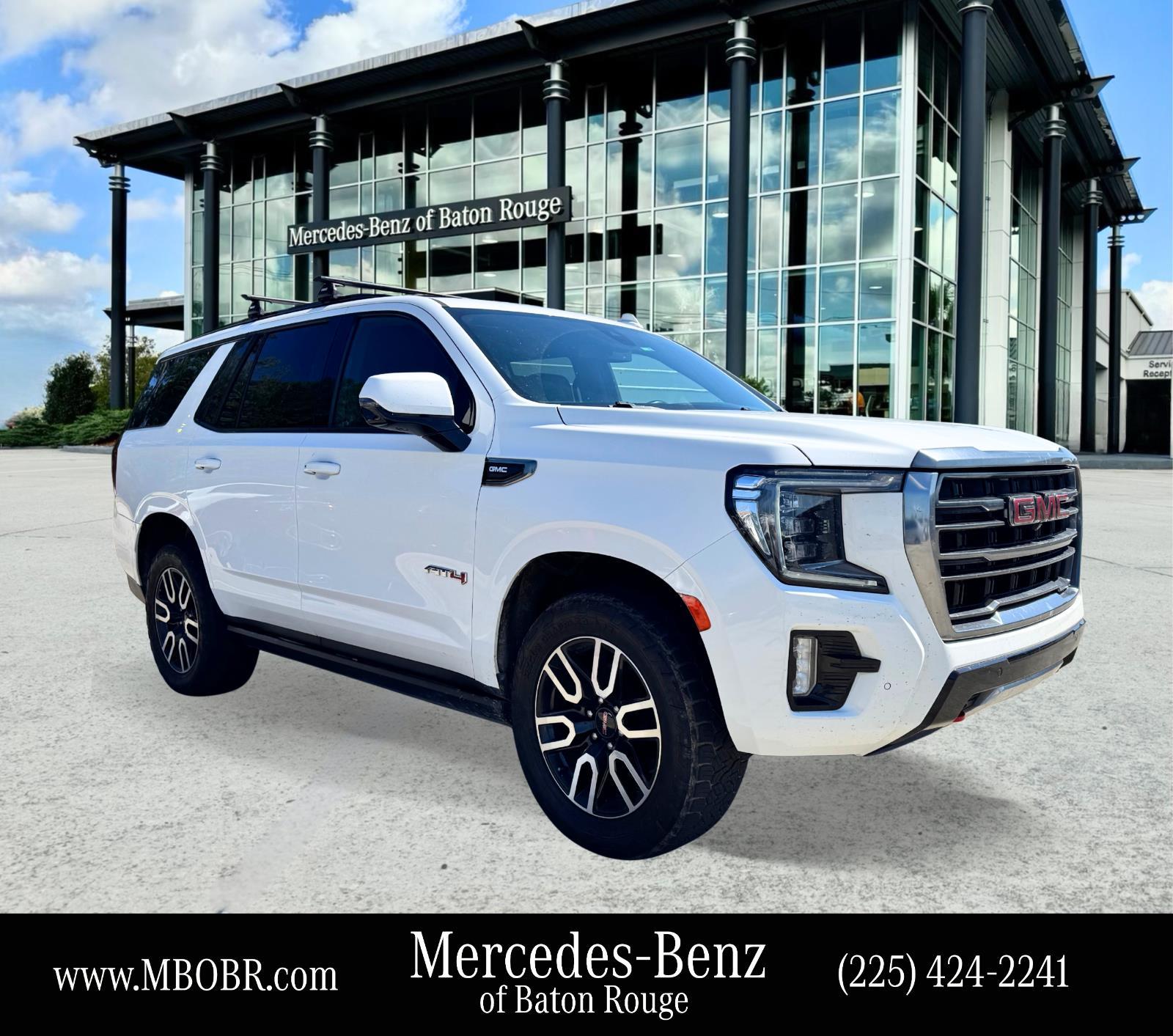 2021 GMC Yukon AT4's photo