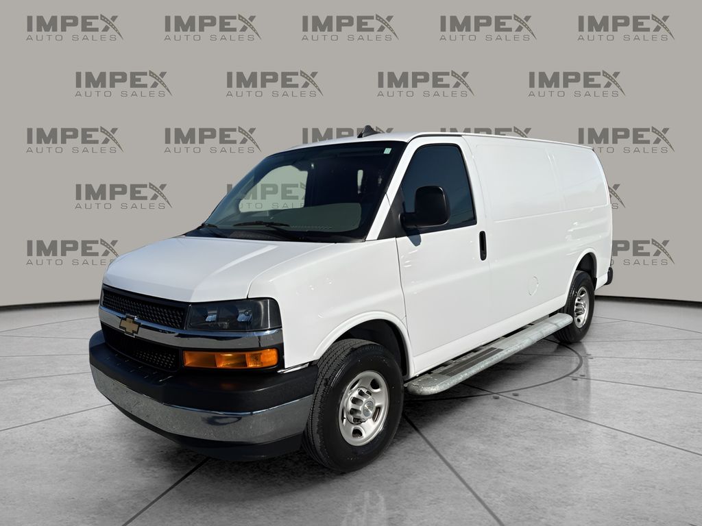 2023 Chevrolet Express Cargo Work Van